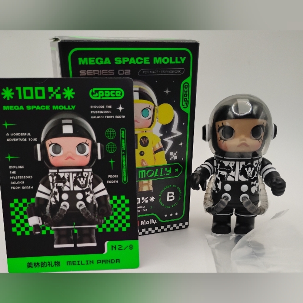 Mega Space Molly 100% Series 2 Confirmed "Meilin Panda"